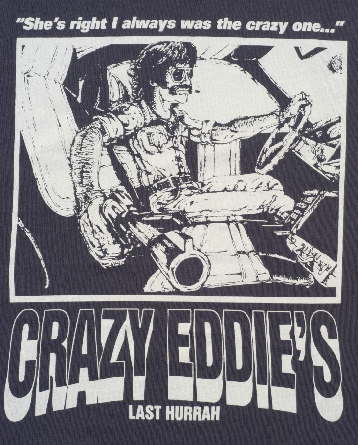 crazy eddie tshirt